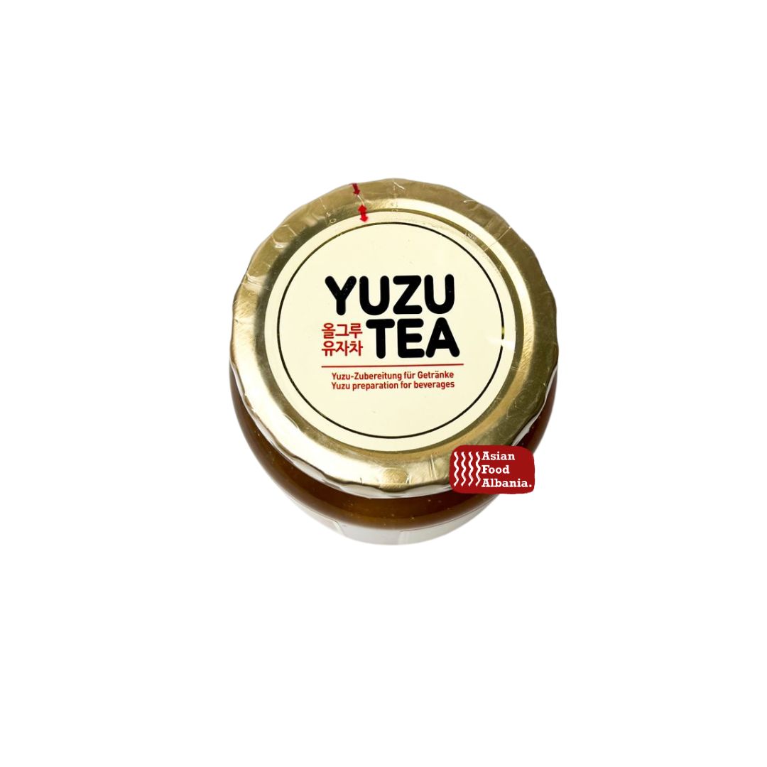 All Groo Yuzu Tea